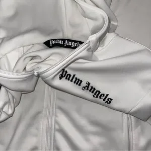 【新品】PalmAngels/TWOTONE HOODY TRACKJACKET Buy Palm Angels Classic Track Jacket 'Brick Red